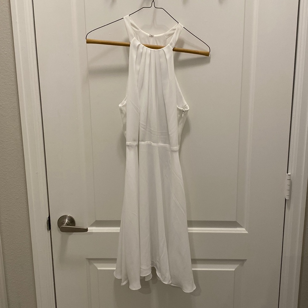 White dress